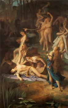 Emile Levy : Death of Orpheus